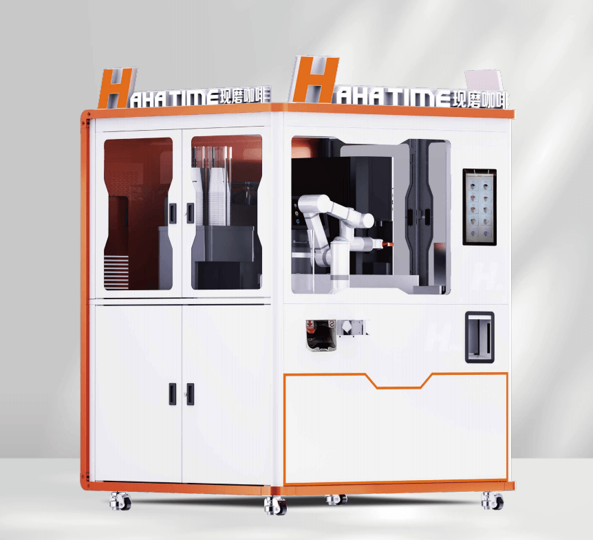 Robot Coffee Kiosk