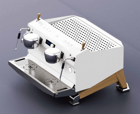 EP Double Head Coffee Maker
